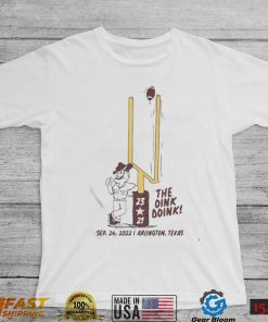 Texas A&M The Oink Doink Shirt