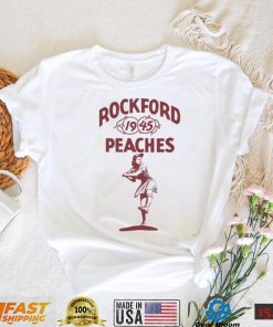 1945 Vintage Rockford Peaches Promo Baseball Unisex Sweatshirt