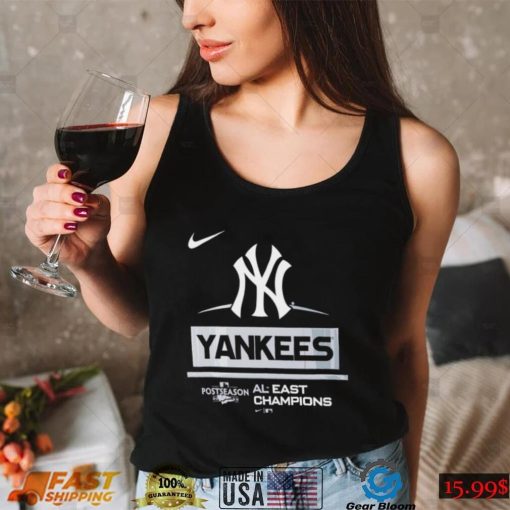 New York Yankees Nike 2022 AL East Division Champions Postseason shirt