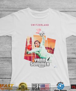 Yann Sommer Switzerland Design Unisex T Shirt