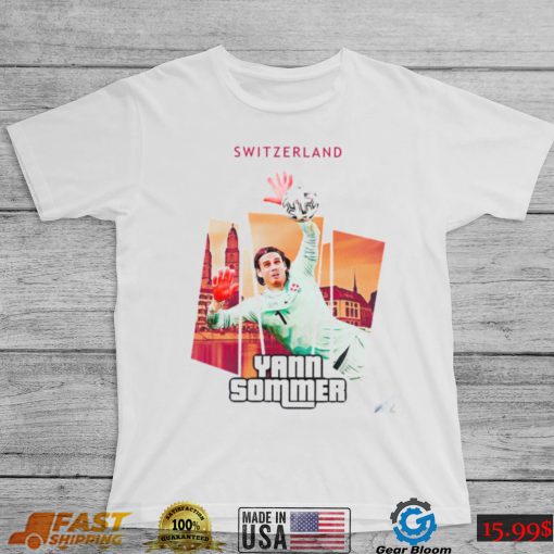 Yann Sommer Switzerland Design Unisex T Shirt