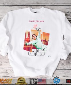 Yann Sommer Switzerland Design Unisex T Shirt