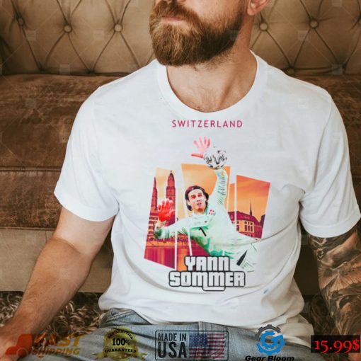 Yann Sommer Switzerland Design Unisex T Shirt