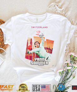 Yann Sommer Switzerland Design Unisex T Shirt