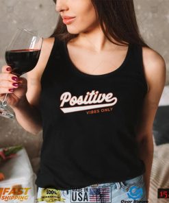 Positive Vibes Only Football Shirt