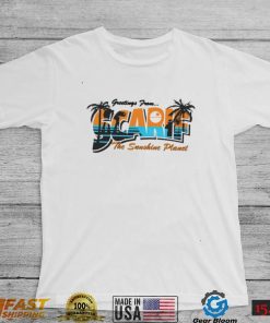 Greetings from Scarif The Sunshine Planet Star Wars shirt