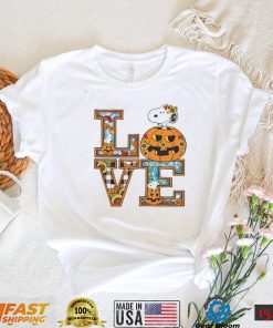 Snoopy Charlie Brown And Lucy Bus Charlie Brown Halloween Shirts