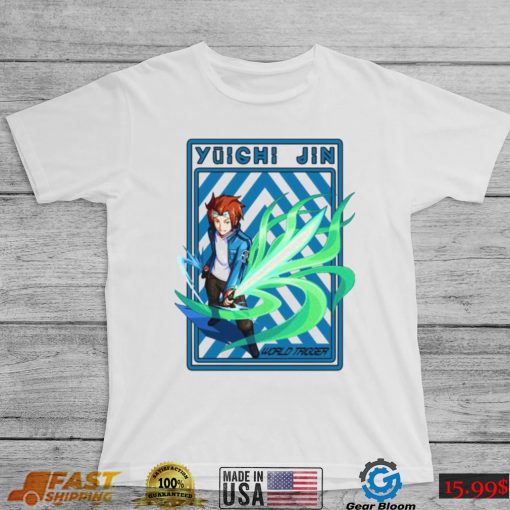 Yochi Jin Osamu Mikumo World Trigger Unisex T Shirt