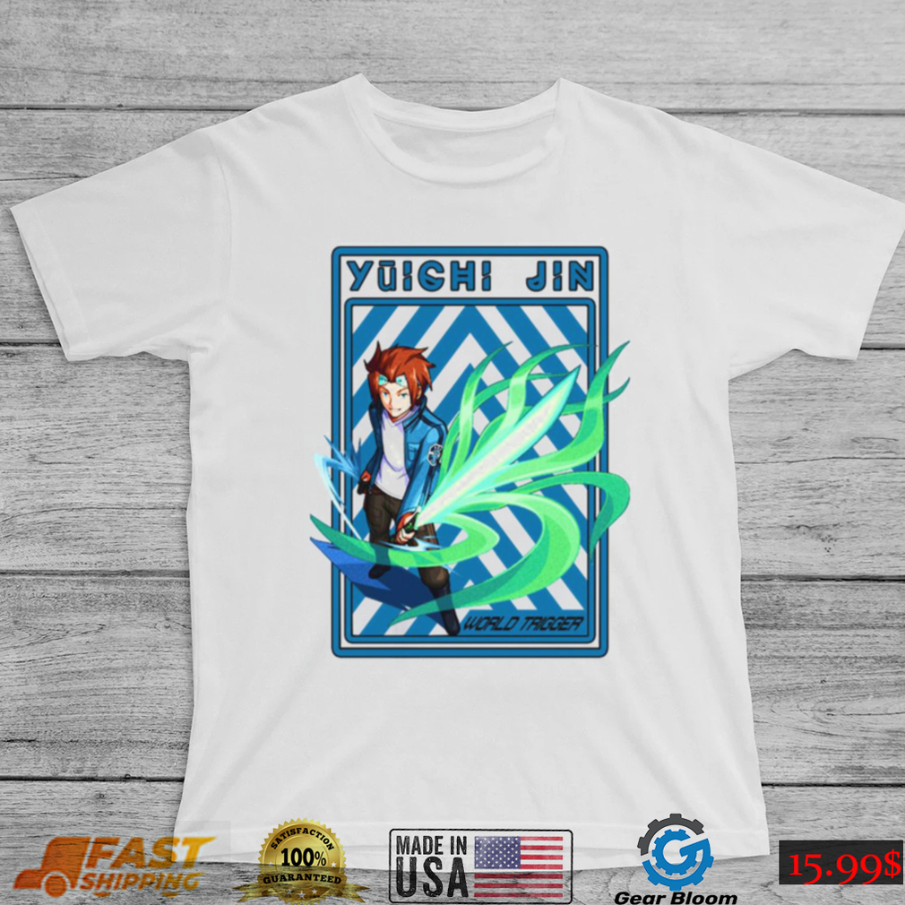 Yochi Jin Osamu Mikumo World Trigger Unisex T Shirt Yochi Jin Osamu Mikumo World Trigger Unisex T Shirt