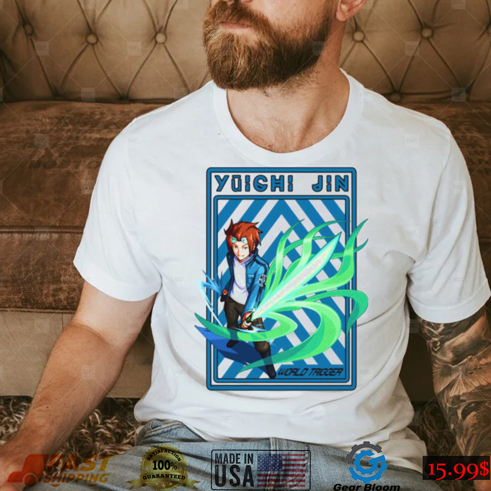 Yochi Jin Osamu Mikumo World Trigger Unisex T Shirt Yochi Jin Osamu Mikumo World Trigger Unisex T Shirt