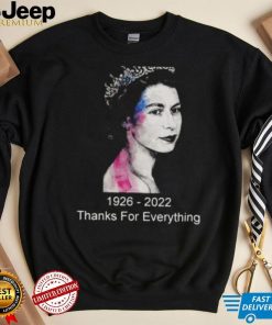 RIP Queen Elizabeth II 1926 2022 Queen Of England Vintage Signature Vintage T Shirt
