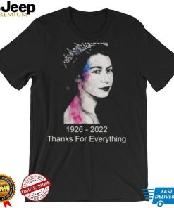 Young Queen Elizabeth II And RIP Queen Elizabeth II 1926 2022 Vintage T Shirt