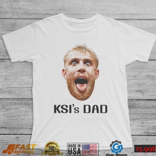 Youtube All Stars Wearing KSI’s Dad Shirt