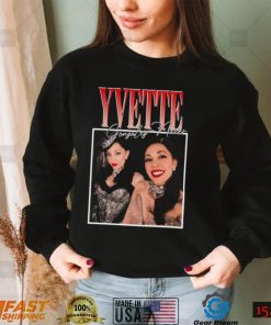 Yvette Gonzalez Nacer Retro Design Unisex Sweatshirt