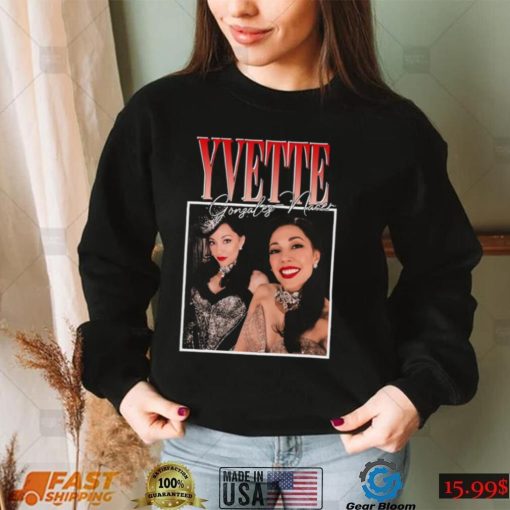 Yvette Gonzalez Nacer Retro Design Unisex Sweatshirt