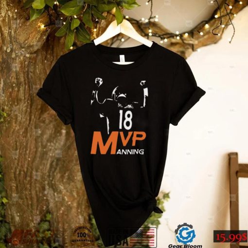 NFL Football Peyton Manning Denver Broncos T Shirt