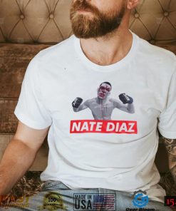 Nate Diaz Stockton Supreme Shirt shirt