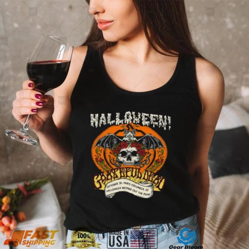 Grateful Dead Halloween T Shirt Halloween Brings Out The Dead