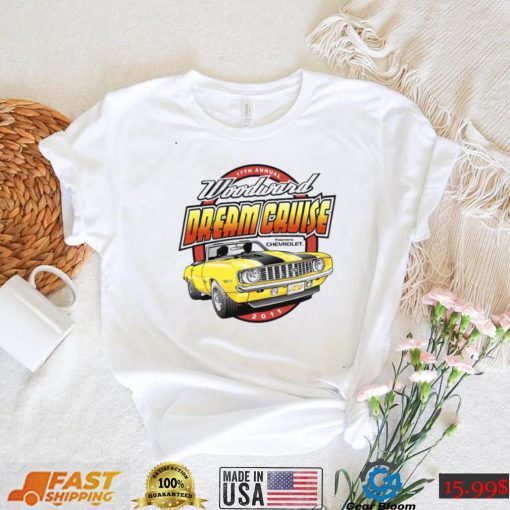 17th Annual Chevrolet The Woodward Dream Cruise Unisex Sweatshirt