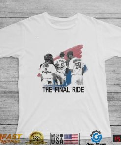 Albert Pujols T Shirt Molina Pujols Wainnright The Final Ride