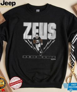 Zamir White Zeus Shirt, Las Vegas
