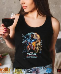 Thor Love And Thunder Logo Tshirt Thor Jane Foster Loki Shirt