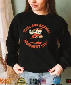 Zendaya Brownie Elf Hoodie Shirt Cleveland Football Equipment Staff