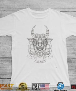 Zodiac Horoscope Shirt, Taurus Zodiac Unisex Shirt, Horoscope Shirt, Taurus Birthday