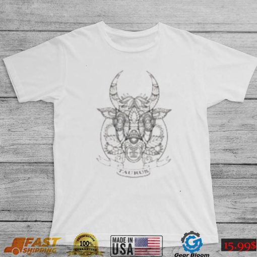 Zodiac Horoscope Shirt, Taurus Zodiac Unisex Shirt, Horoscope Shirt, Taurus Birthday