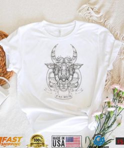 Zodiac Horoscope Shirt, Taurus Zodiac Unisex Shirt, Horoscope Shirt, Taurus Birthday