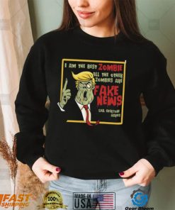 Zombie Donald Trump Halloween T Shirt