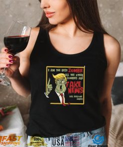 Zombie Donald Trump Halloween T Shirt