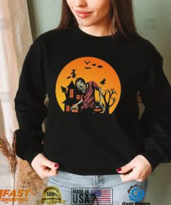 Zombie wes freed witch halloween shirt