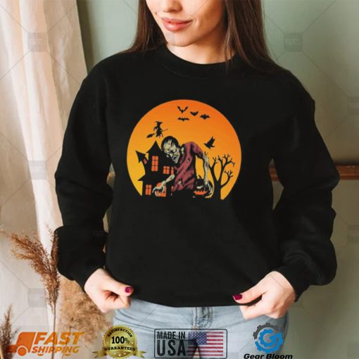 Zombie wes freed witch halloween shirt