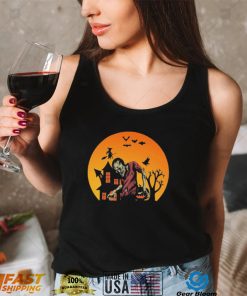 Zombie wes freed witch halloween shirt