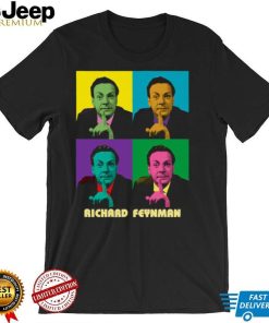 Richard Feynman Pop Art Unisex T Shirt