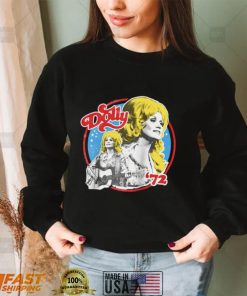 Dolly Parton 72 Gift For Fan Dolly Parton T Shirt