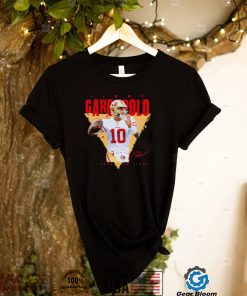 Jimmy Garoppolo San Francisco 49ers signature shirt