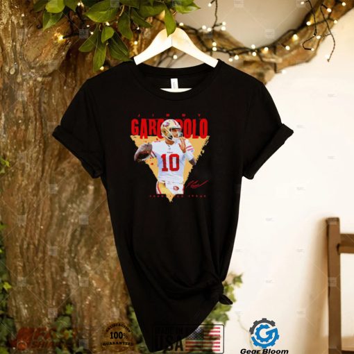 Jimmy Garoppolo San Francisco 49ers signature shirt