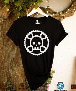 Skull Bike gear logo shirt