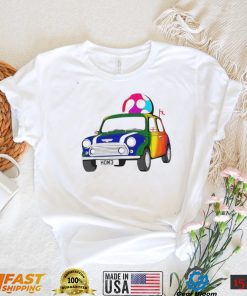 Mini Cooper LGBT color shirt