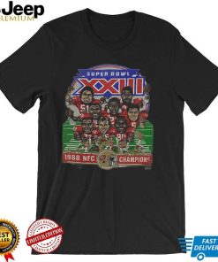 San Francisco 49ers T Shirt Vintage 1988 San Francisco 49ers NFL