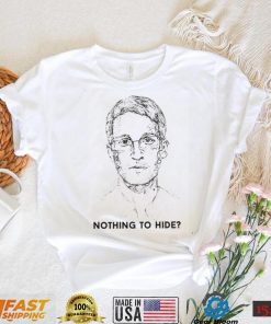 Nothing To Hide Edward Snowden Unisex Sweatshirt