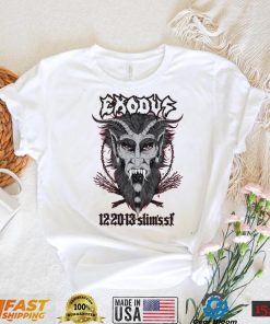 122013 Slim’ssf Exodus Rock Band Unisex T Shirt