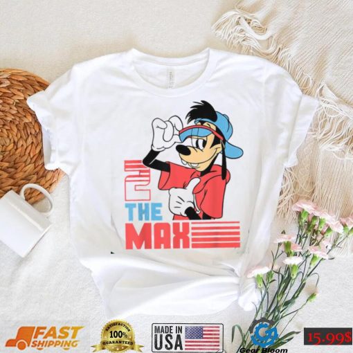 Disney Dog Cartoon Funny 2 The Max 90s Unisex T Shirt