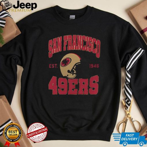 San Francisco 49ers T Shirt San Francisco 49ers EST 1946