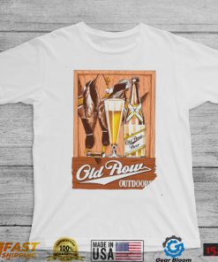 Old Row Beer Outdoors Duck beer pigment Dyed shirt