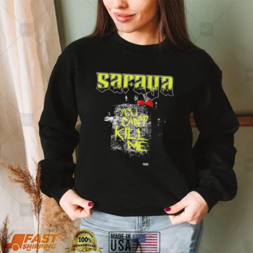 AEW Saraya – You Can’t Kill Me Shirt