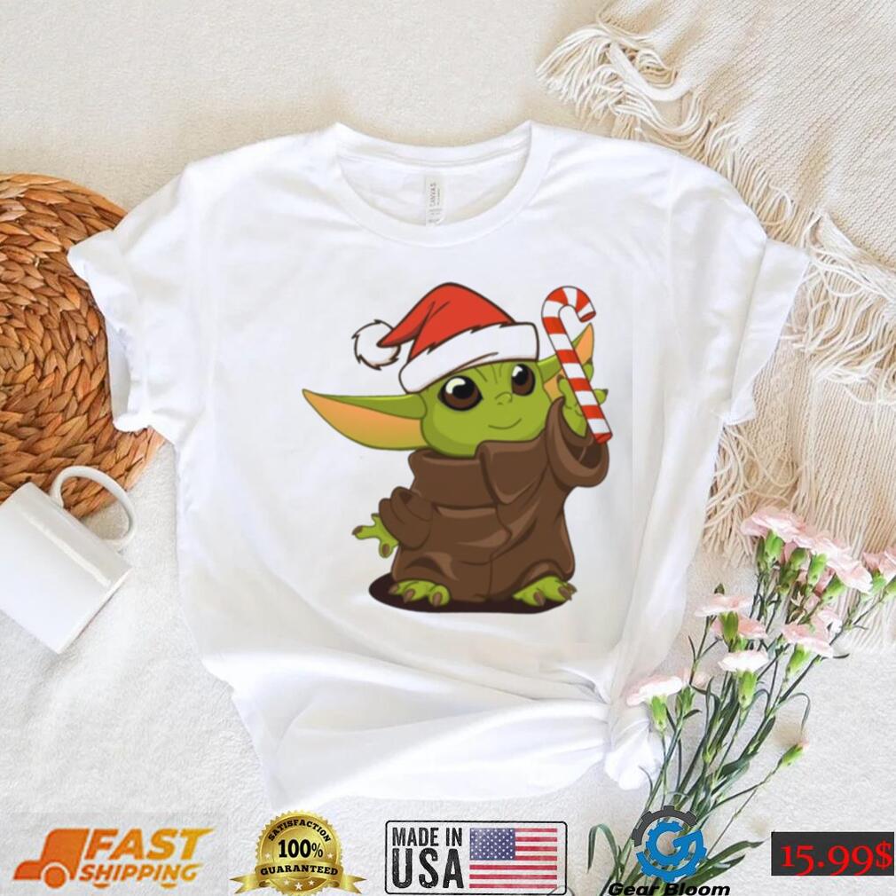 Baby Yoda Christmas T shirt Santa Baby Yoda Disney Christmas Baby Yoda Christmas T shirt Santa Baby Yoda Disney Christmas