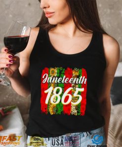 1865 The Freedom Day Juneteenth Unisex T Shirt